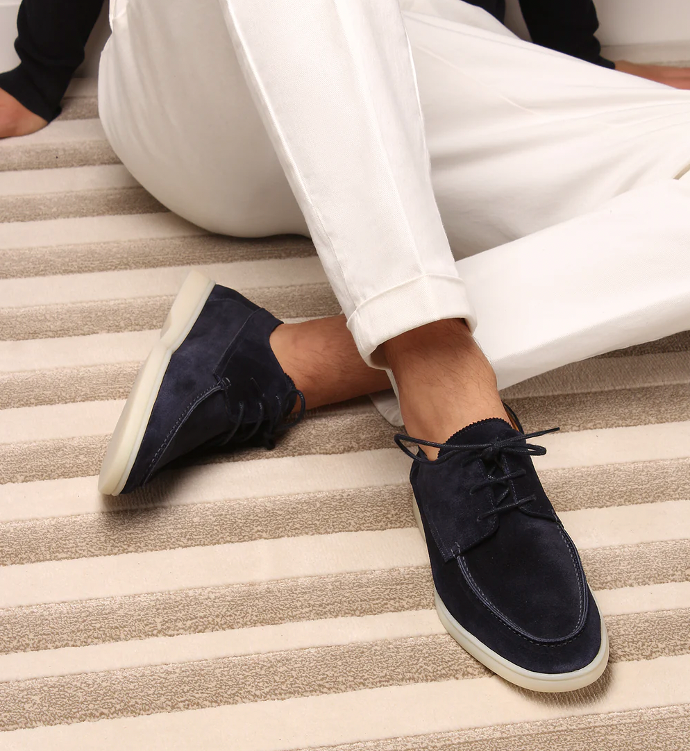 Vilano – leren loafers voor heren