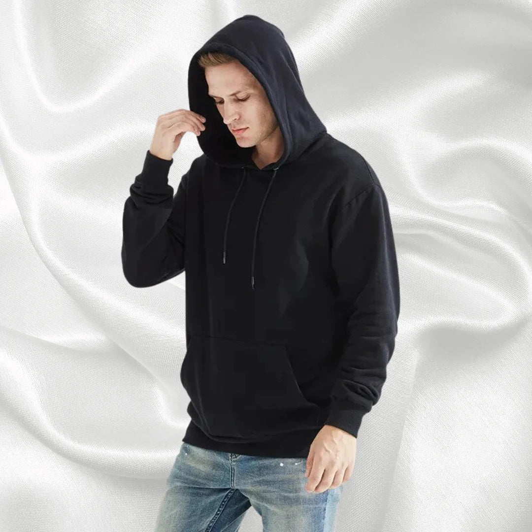 JOE - Knusse en verwarmde hoodie