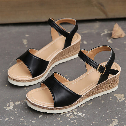 KIANA - Casual sleehak sandalen