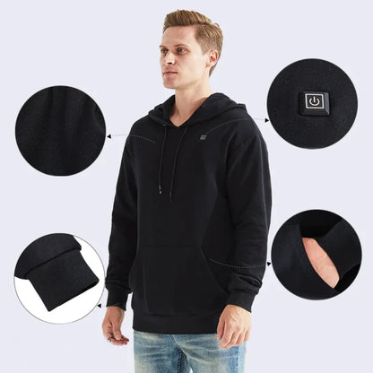 JOE - Knusse en verwarmde hoodie