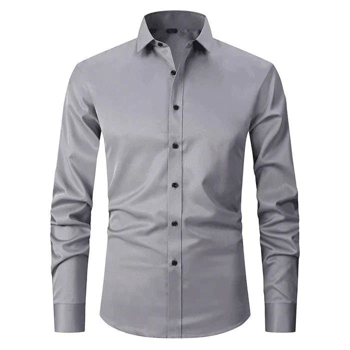 Austin - HEREN Rimpelloos STRETCH SHIRT