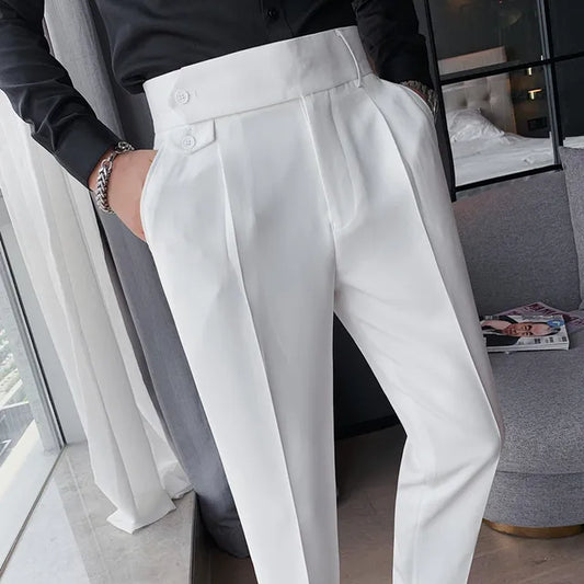 Onyx- britse pantalon voor heren