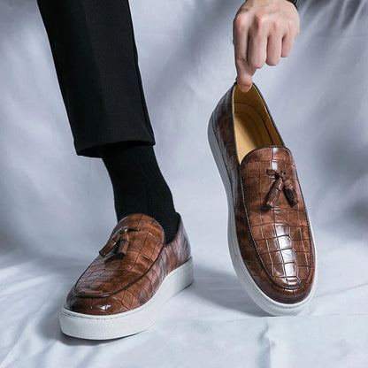 ROCCO - Comfortabele loafer voor mannen