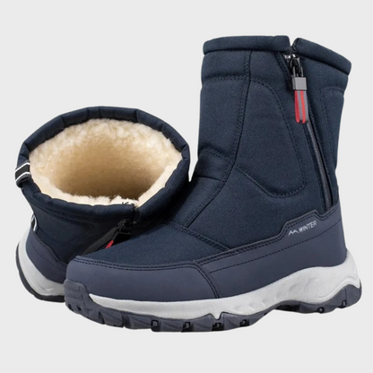 Niko - Warme, halfhoge winterschoenen