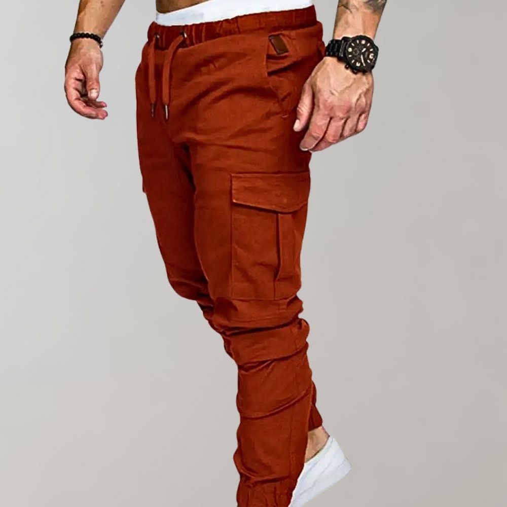 Tuomo - Heren casual cargo broek