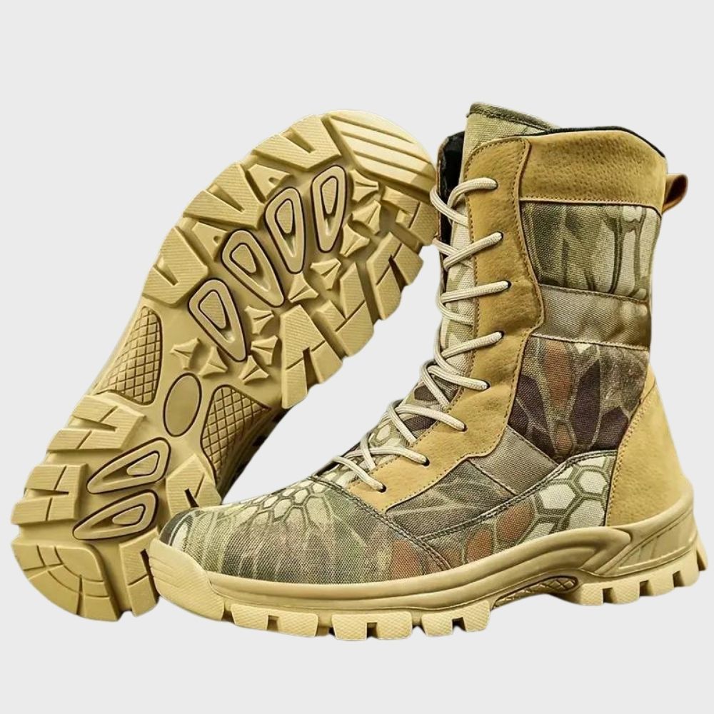 Joah - Comfortabele hoge wandelschoenen voor heren