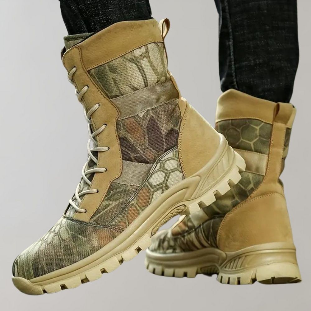 Joah - Comfortabele hoge wandelschoenen voor heren