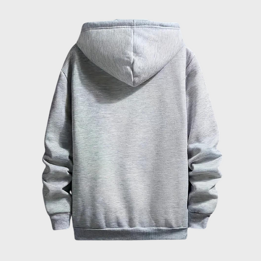 Melle - Warme heren hoodie