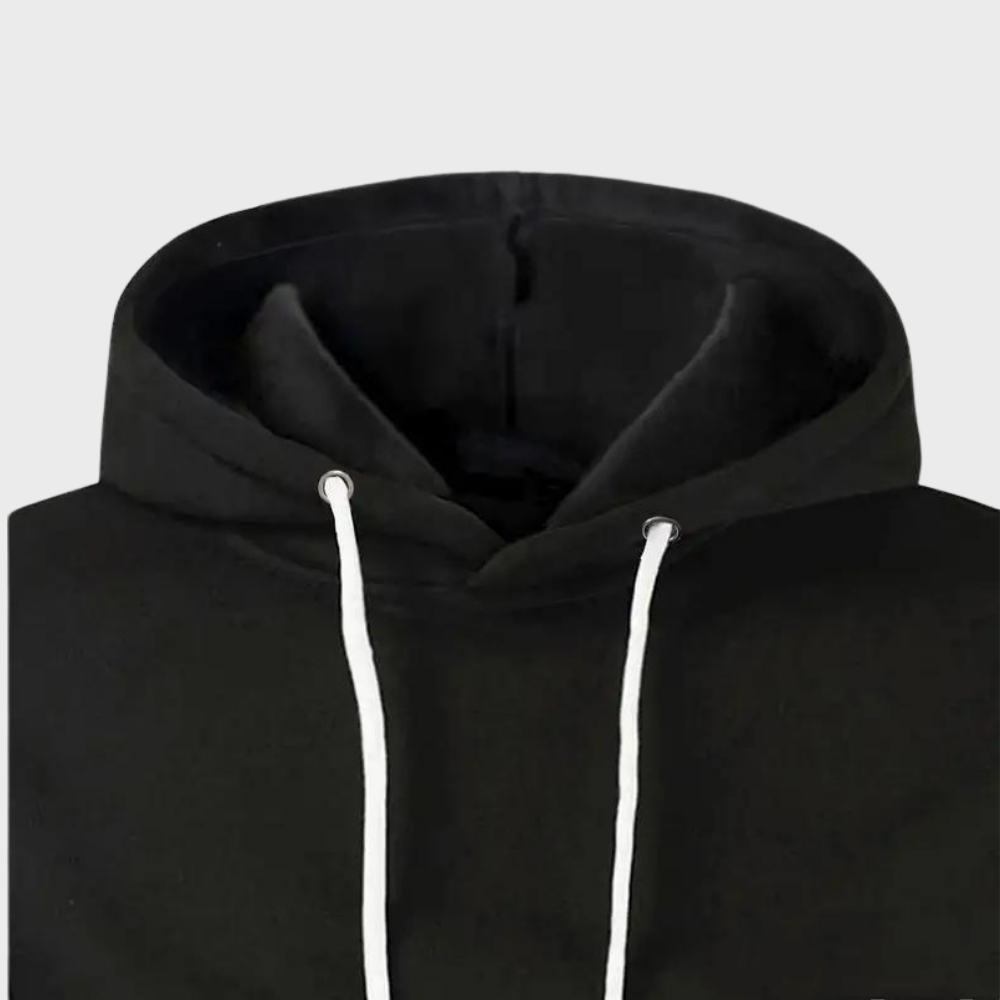 Moos - Kleurblok hoodie voor heren