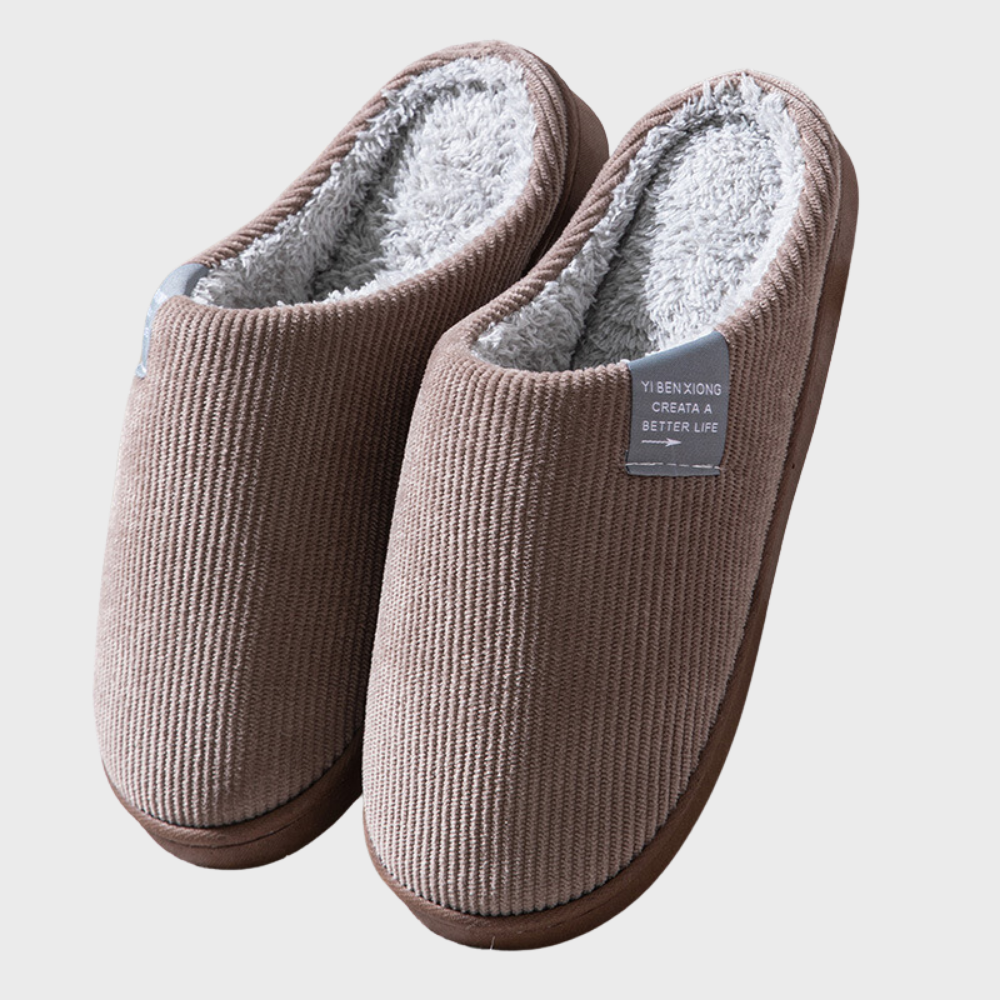 Parvi - Comfortabele en warme pantoffels