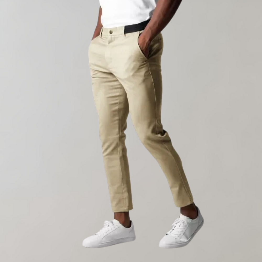 Leonardo - Comfortabele chino broek