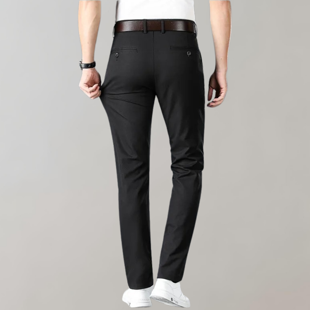 Konrad - Slimme casual chino broek