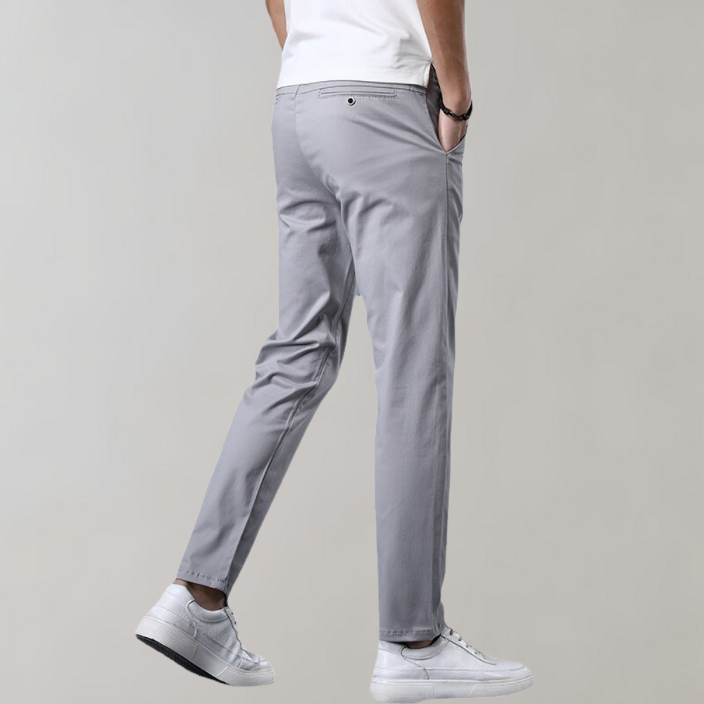 Konrad - Slimme casual chino broek