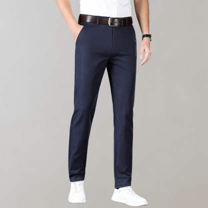 Konrad - Slimme casual chino broek