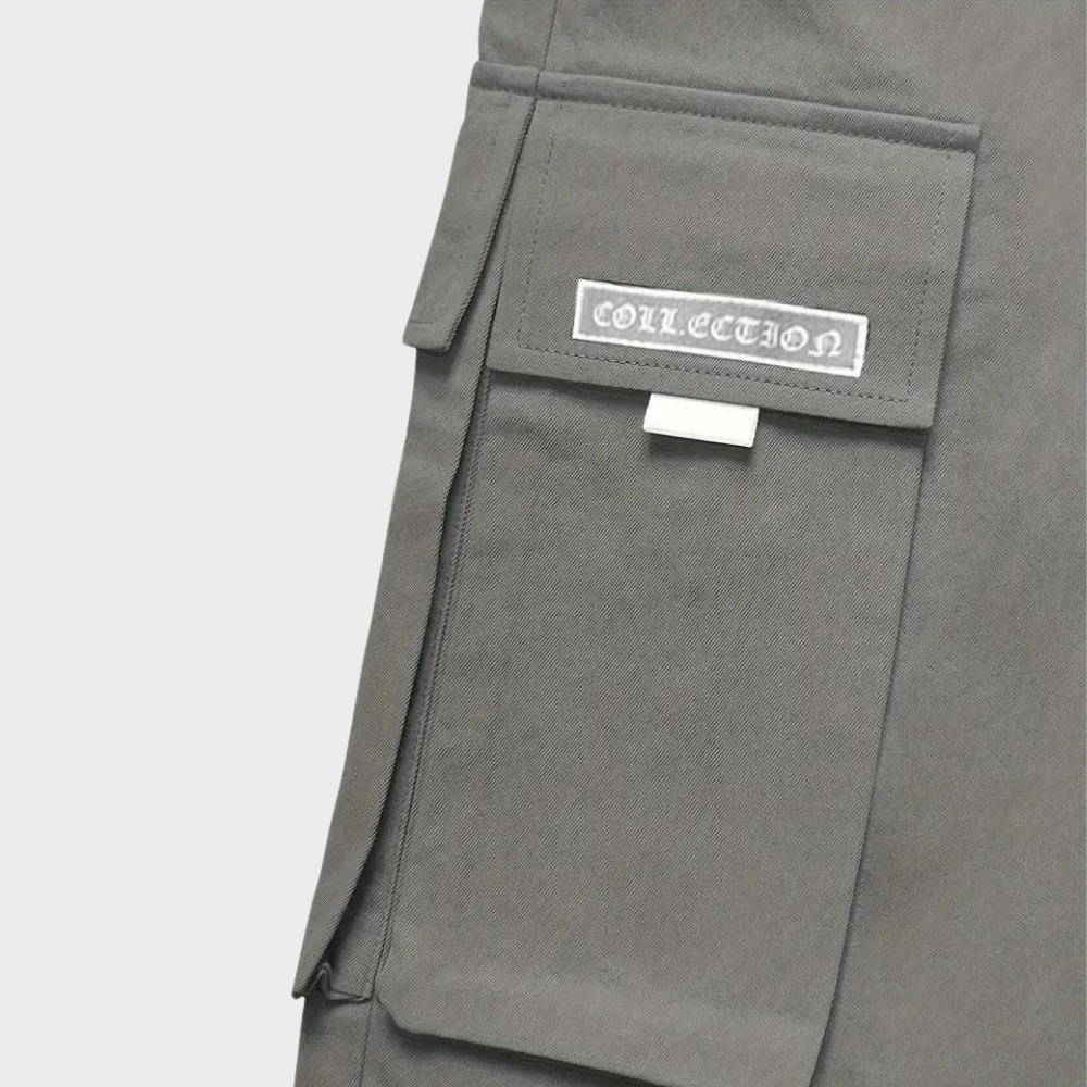 Holger - Trendy casual cargo broek voor mannen