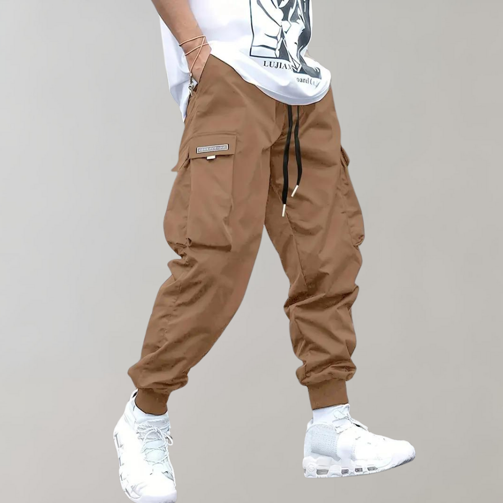 Holger - Trendy casual cargo broek voor mannen