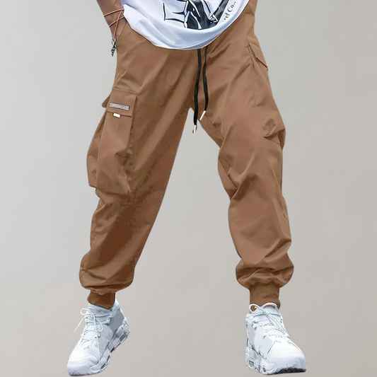 Holger - Trendy casual cargo broek voor mannen