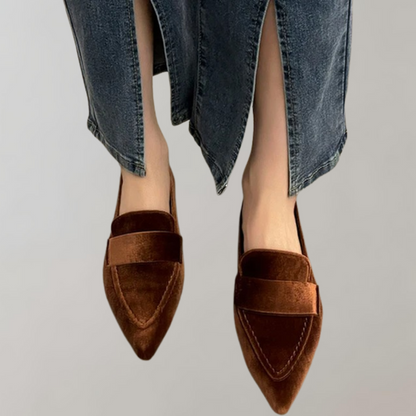 Malina - Luxe loafers voor dames