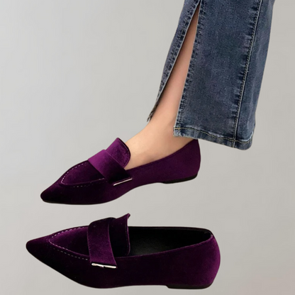 Malina - Luxe loafers voor dames