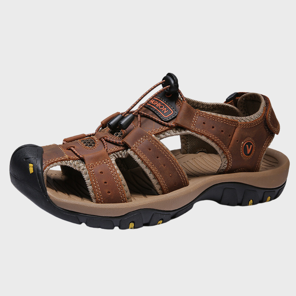 Jorgen - Comfortabele en stijlvolle herensandalen