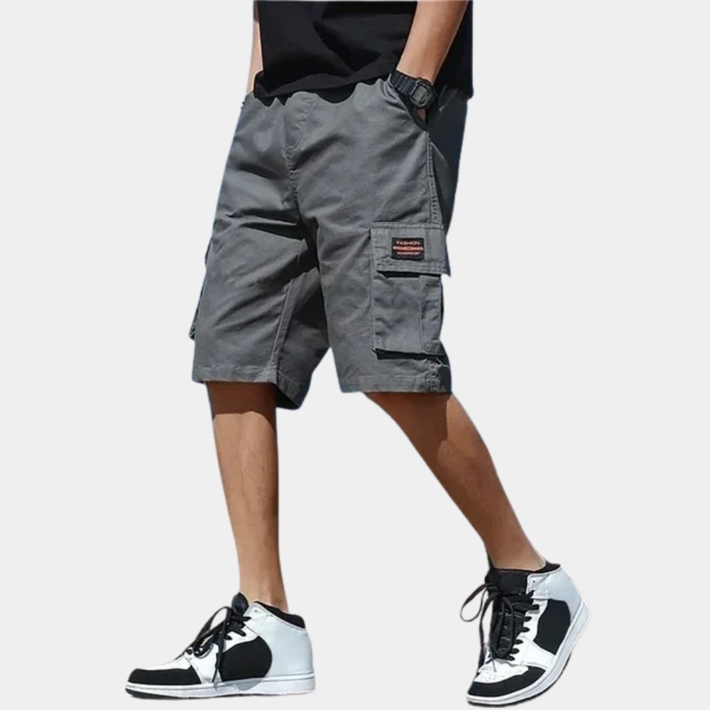 Boreas - Trendy cargo shorts voor mannen