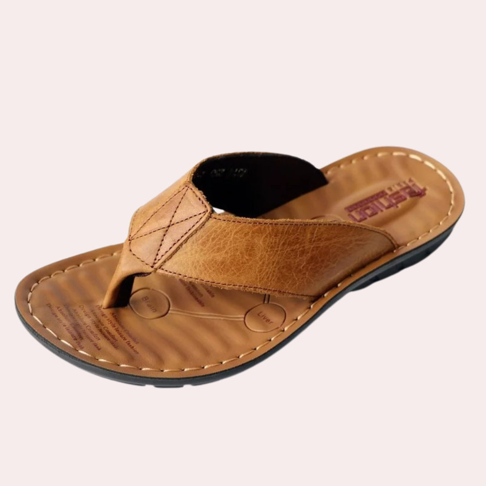 Lowell - Casual herenslipper