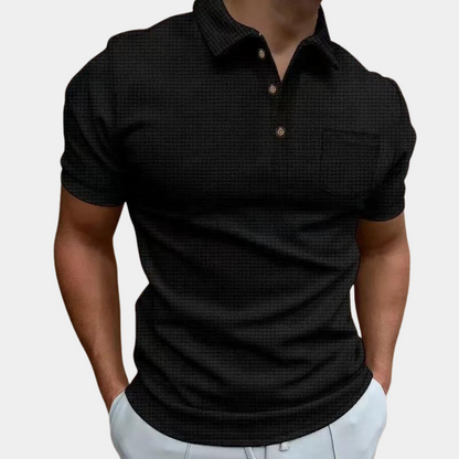 Ademend poloshirt voor heren