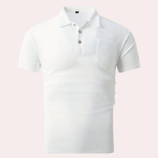 Ademend poloshirt voor heren