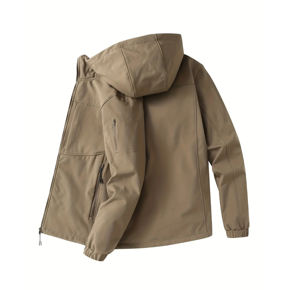 CARLO - Fleece outdoor jacket voor heren