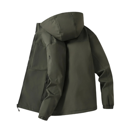 CARLO - Fleece outdoor jacket voor heren