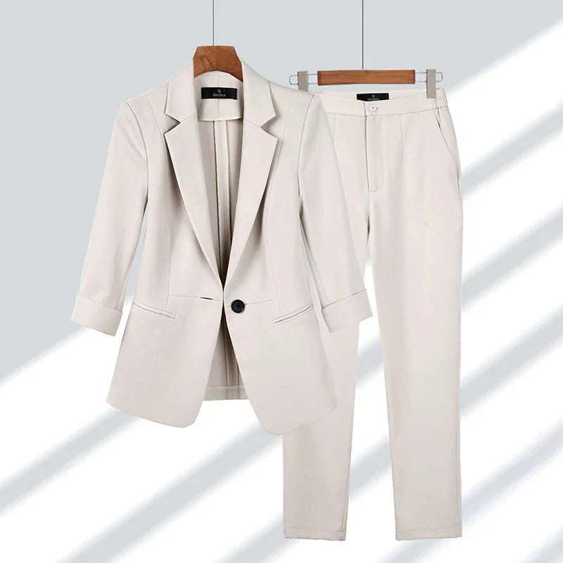 Elegante blazer en broek - Chrysta