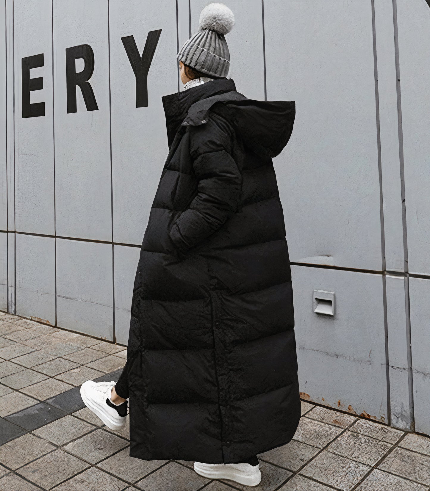 Oversized parka winterjas voor dames - Cilla