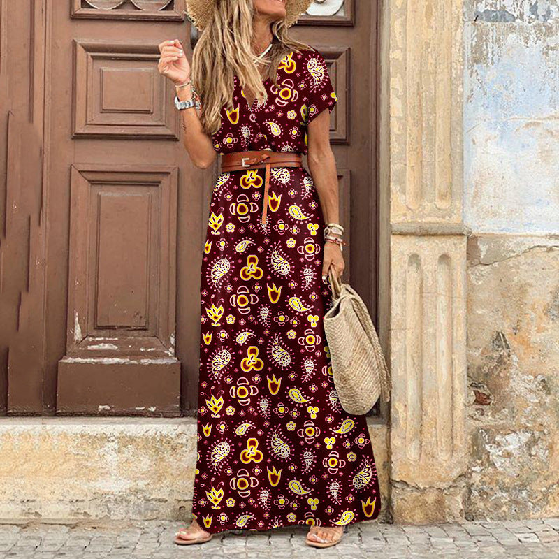 Isabell | Bohemian Maxi-Jurk