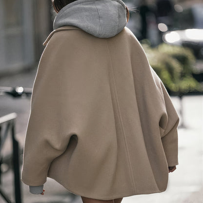 Oversized wollen jas - Cleo