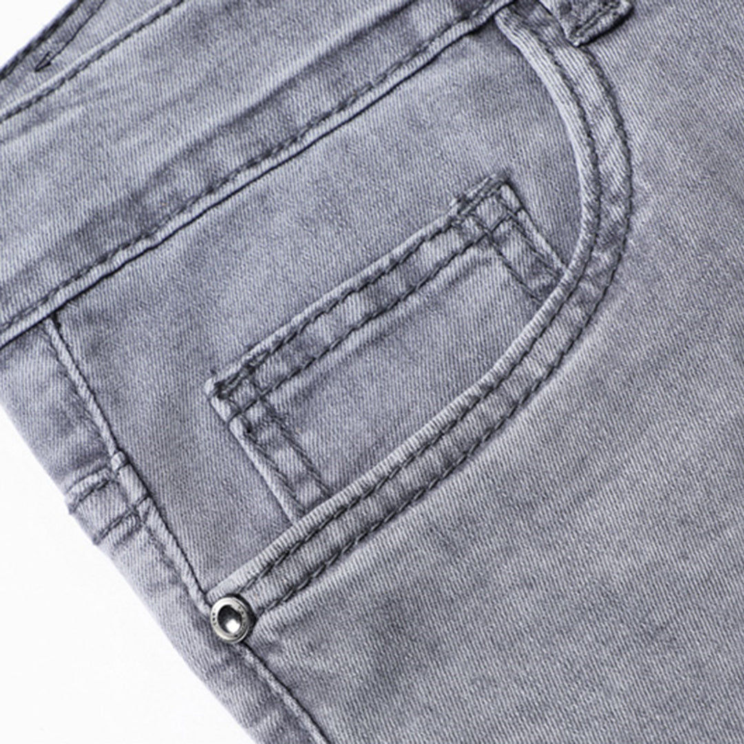 PACKSTON - Rechte pasvorm jeans voor mannen
