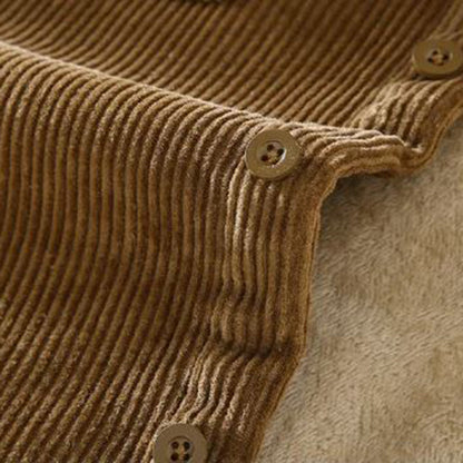 ABERNATHY - Corduroy wintershirt voor mannen