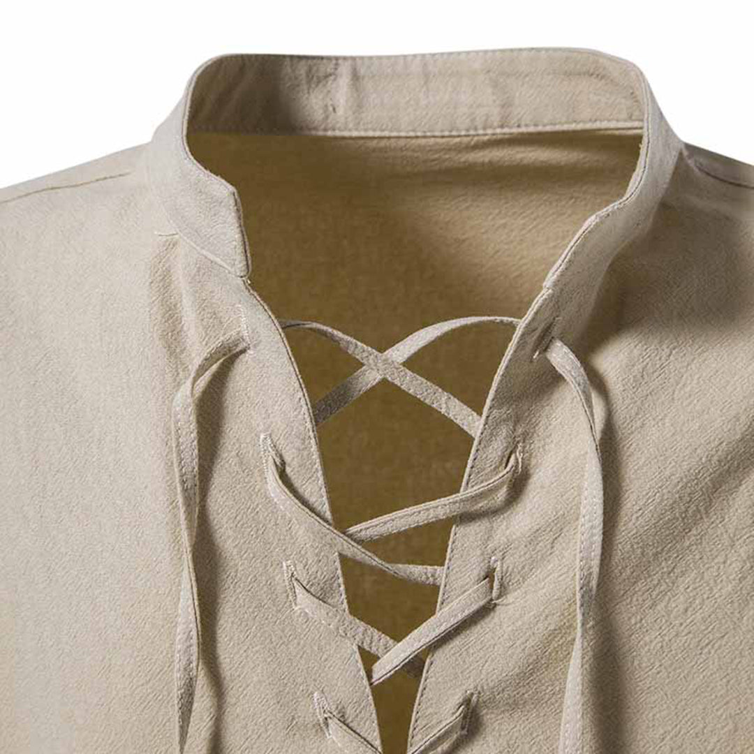 LASZLO - Elegant V-hals shirt