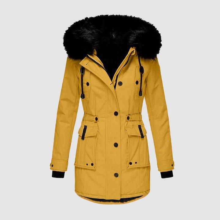 Lange winterjas voor dames - Dita