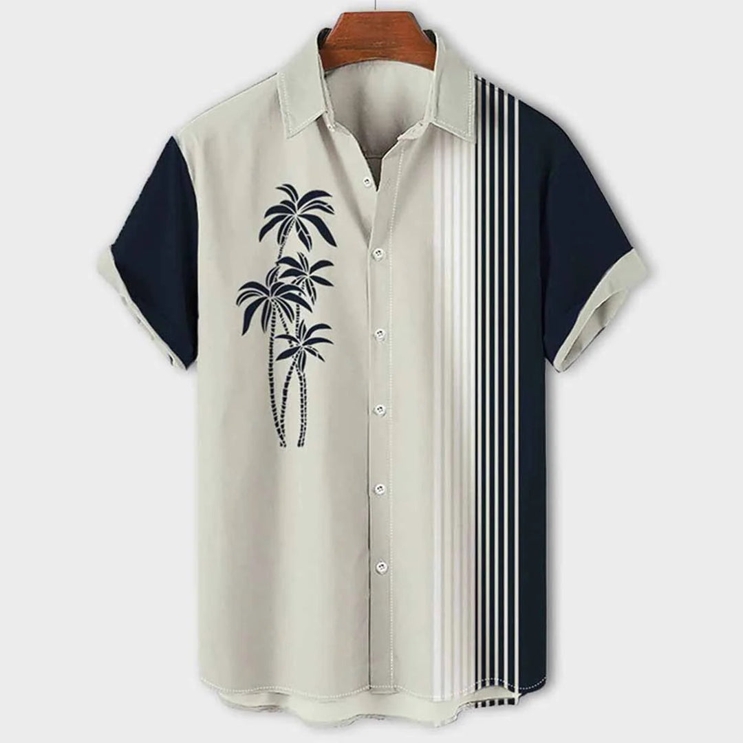 CLAUDE - Klassiek Hawaïaans shirt