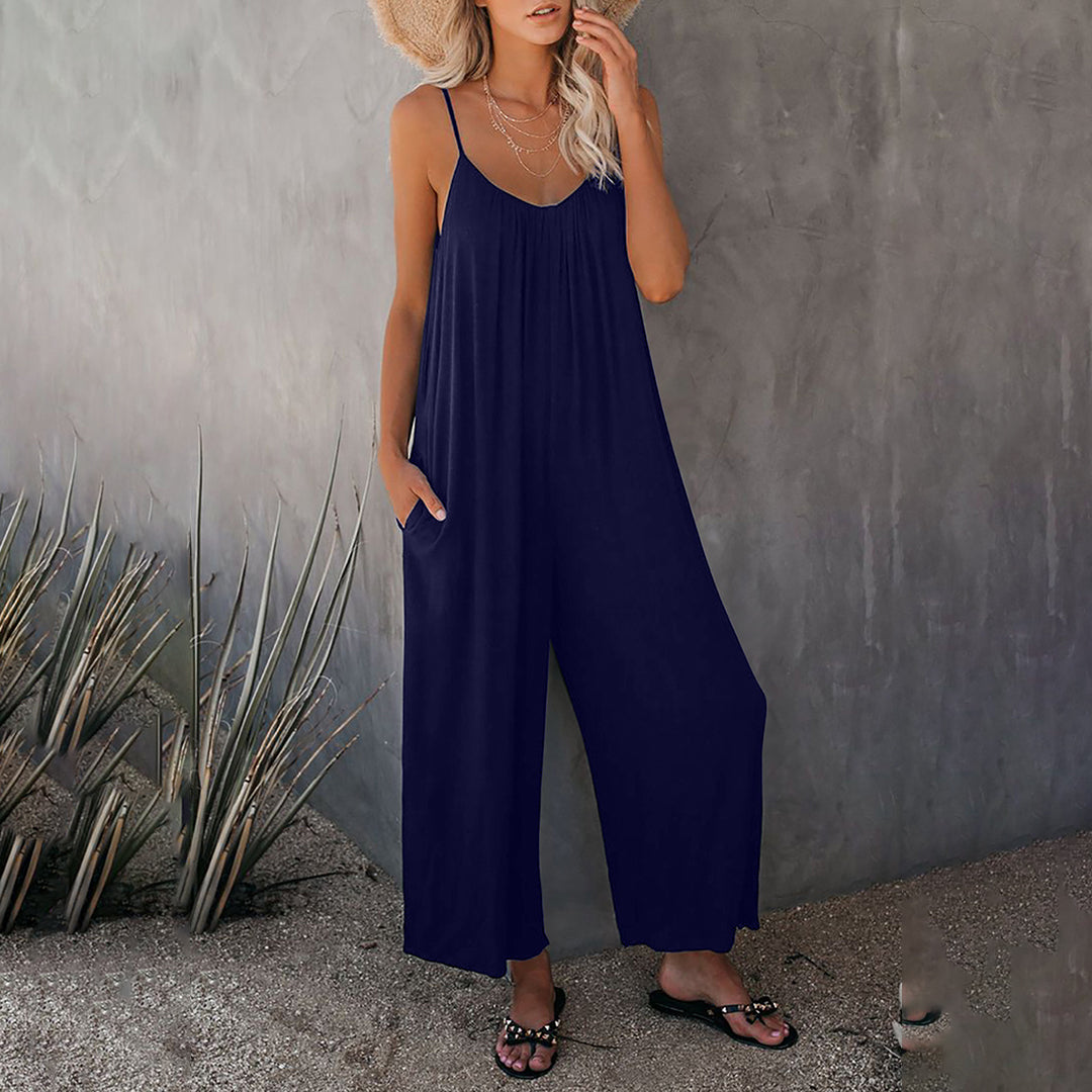 SILVANA - Comfortabele casual jumpsuit