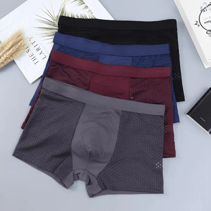 Max - bamboe boxershort in trendy kleuren