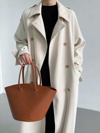 Elegante trenchcoat voor vrouwen - Laura