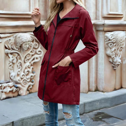 Stijlvolle windjas trenchcoat voor dames - Elsa