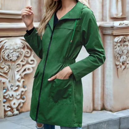 Stijlvolle windjas trenchcoat voor dames - Elsa