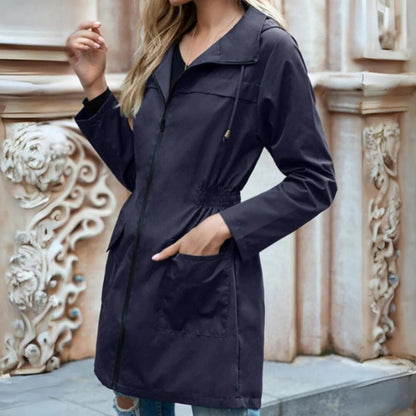 Stijlvolle windjas trenchcoat voor dames - Elsa