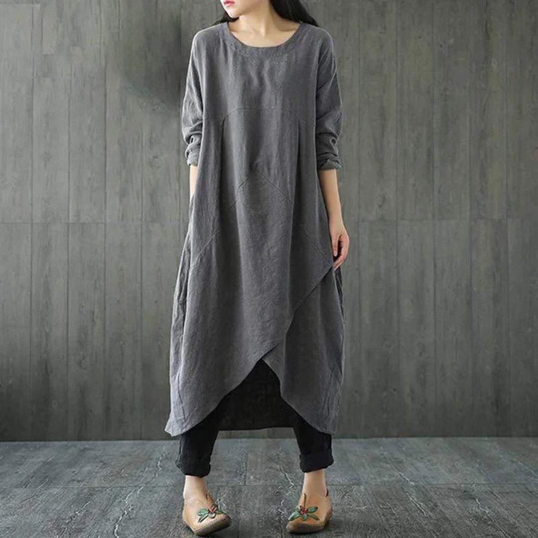 JACINTA - Oversized lente jurk