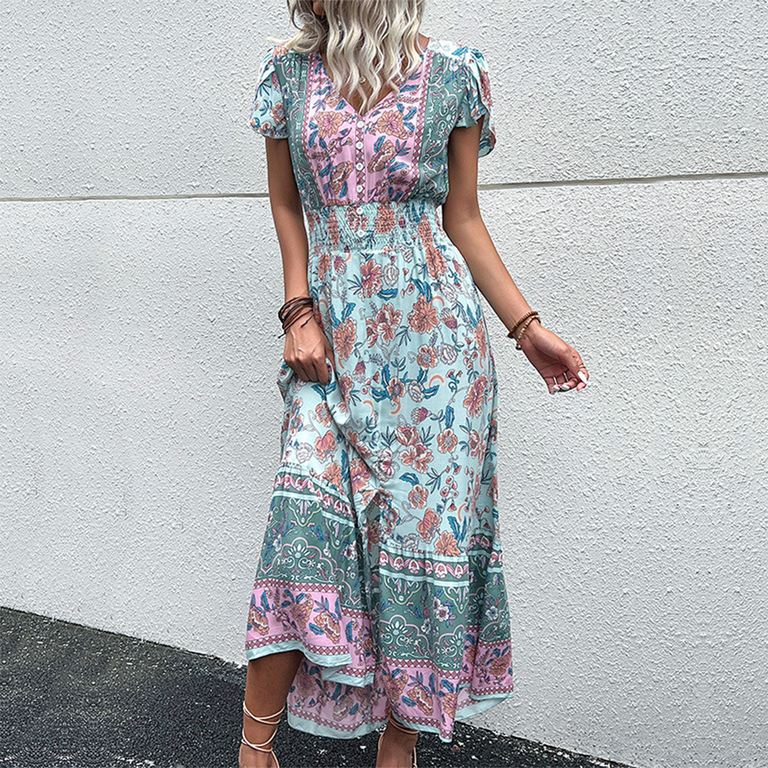 GINEVRA - Zomer boho jurk