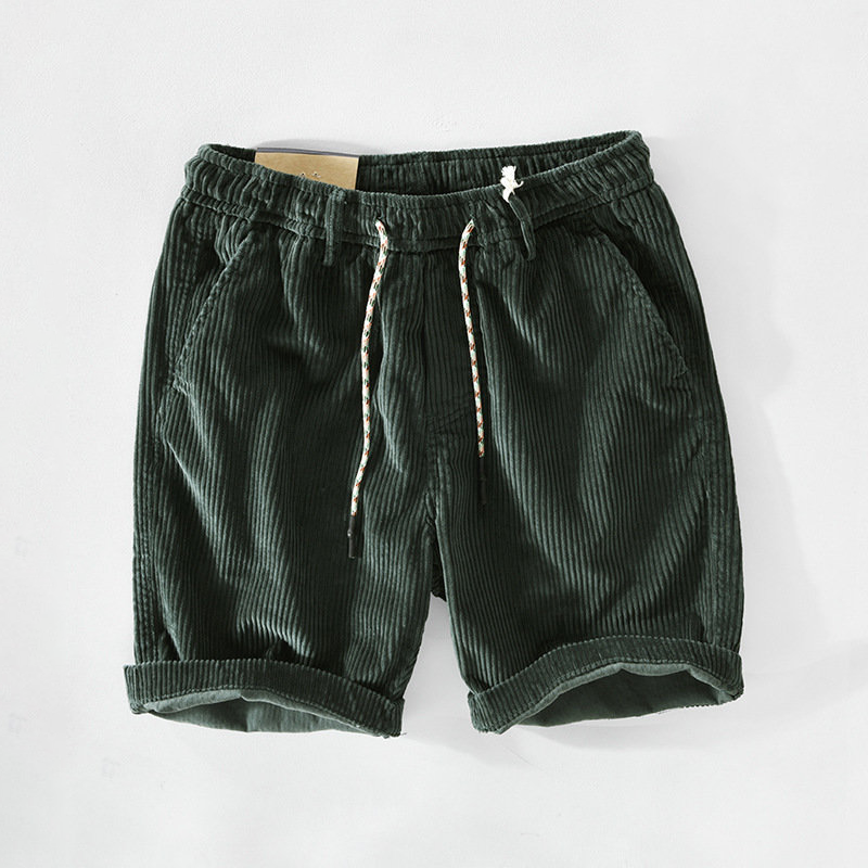 Sam - Comfortabele katoenen shorts