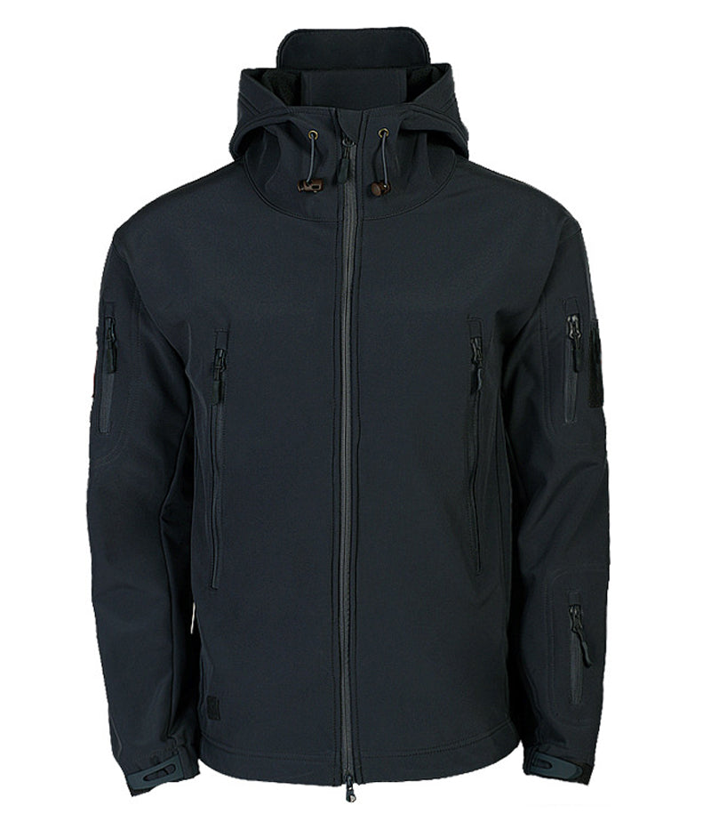 Ethan - Heren Softshell Jas met Capuchon