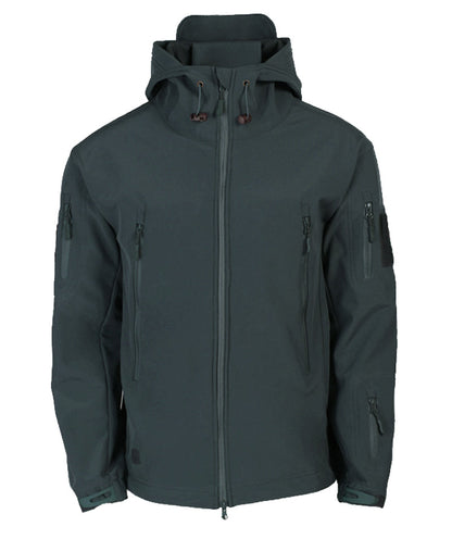 Ethan - Heren Softshell Jas met Capuchon